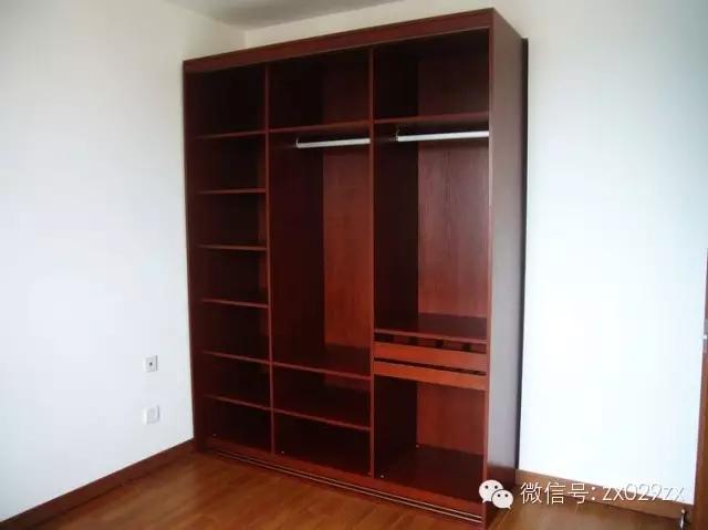 衣柜结构图草图,衣柜经典实用结构图