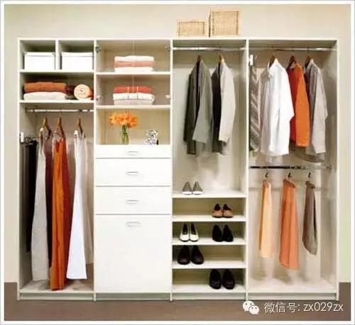 衣柜结构图草图,衣柜经典实用结构图