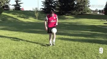 颠球12部位教学,颠球技巧100个