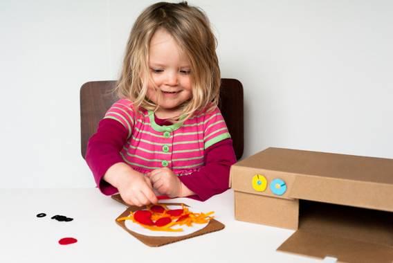 4-6岁儿童鞋盒手工小汽车,简单的鞋盒手工