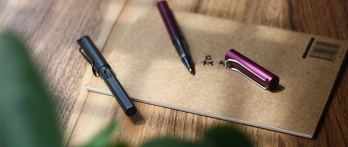 lamy宝珠笔各个系列,lamy凌美口袋笔