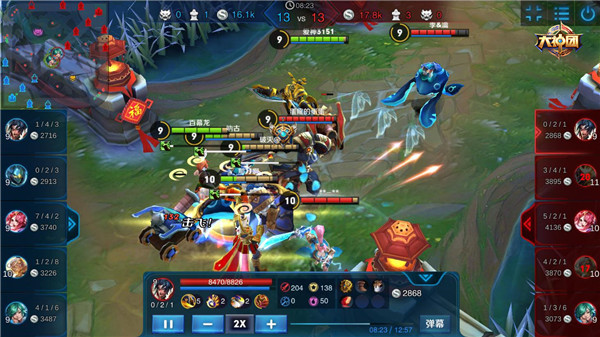 项羽带队上分视频,王者光荣项羽打法攻略