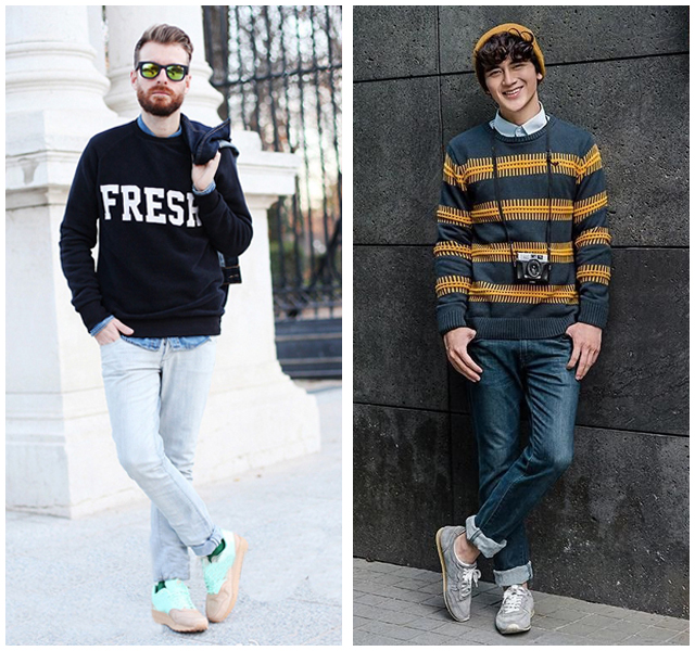 牛仔衬衫怎么搭配才能时髦又有型,牛仔衬衫整个穿搭都变得更高级了