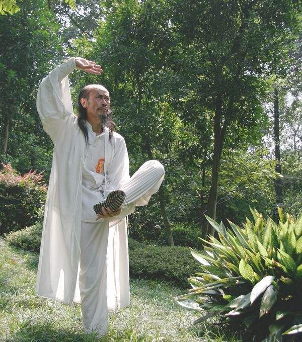 峨眉剑仙派方宗骅内功,峨眉剑仙派养生气功图解