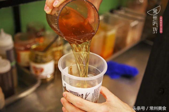 这杯每日限量50份的金砖果茶，只用3天就攻陷了常州人的朋友圈！