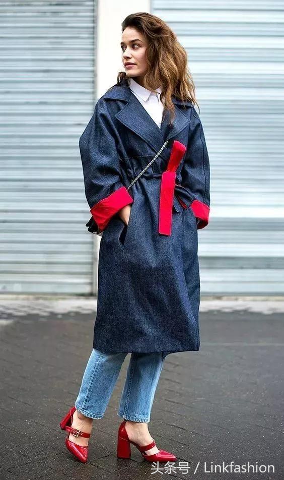 粗跟鞋怎么搭配显白显瘦,显高显瘦显腿长粗跟马丁靴