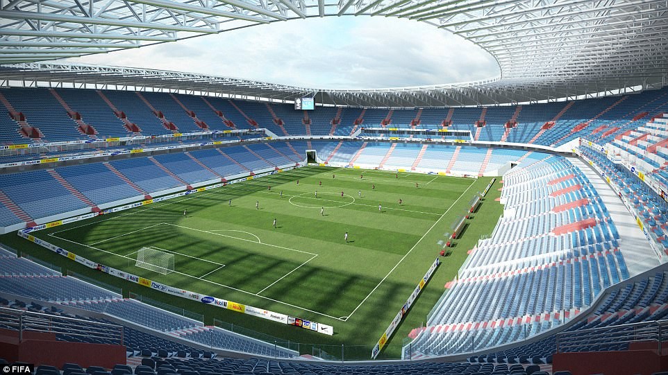 俄罗斯世界杯球场,俄罗斯世界杯各球场