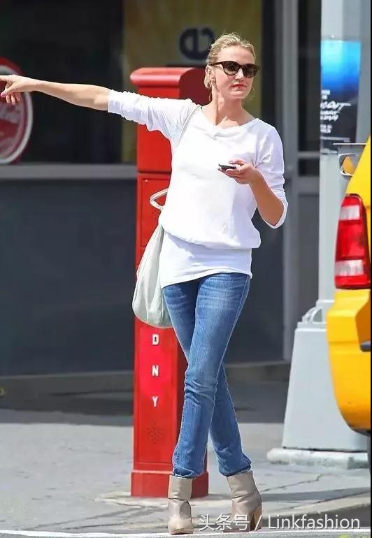 粗跟鞋怎么搭配显白显瘦,显高显瘦显腿长粗跟马丁靴