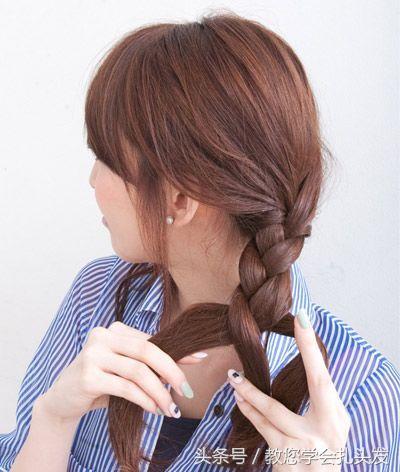 齐刘海发型怎么扎丸子头,扎丸子头适合的刘海发型