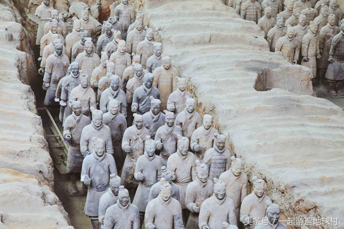 西安兵马俑博物馆,秦始皇兵马俑在西安哪个位置