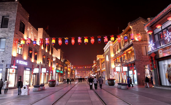 男神恋爱不要紧，逛街才是最重要，北京5大购物天堂，去过几个？