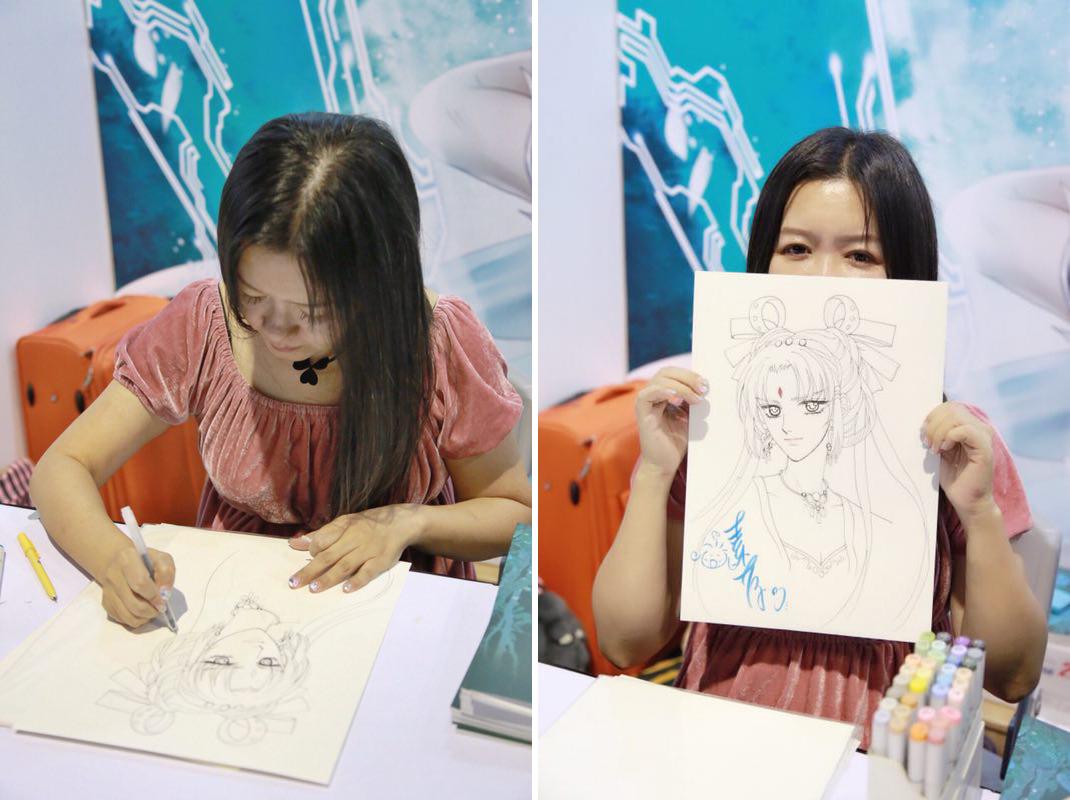 漫画女王游素兰亲临SHCC，全宇宙最high的漫展在魔都炸开啦！