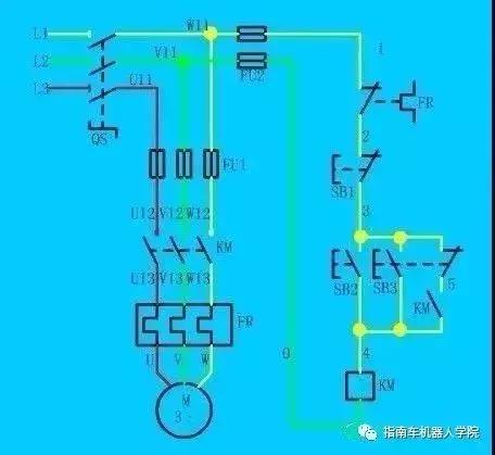 拖动控制电路图解,电机拖动与控制基础知识