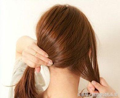 齐刘海发型怎么扎丸子头,扎丸子头适合的刘海发型