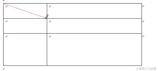 word中表格下斜线怎么上下打字,word表格怎么用斜线一分为二图解