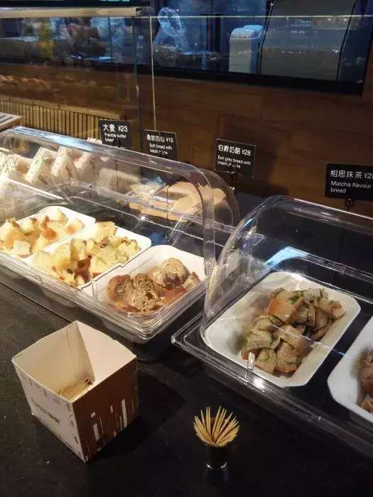 大连经典味道面包店有几个店,正宗大连值得吃的面包