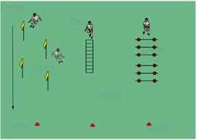 重点训练方法和顺序训练方法,一节课的训练计划方案