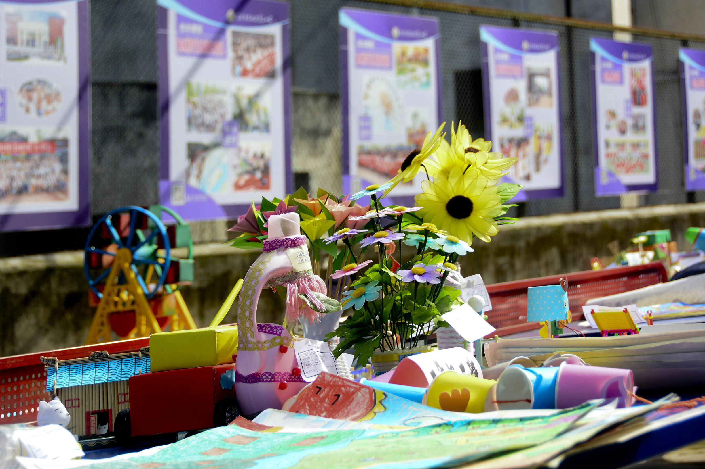 三年级小学生科技创新,巴州区三小创新教学管理