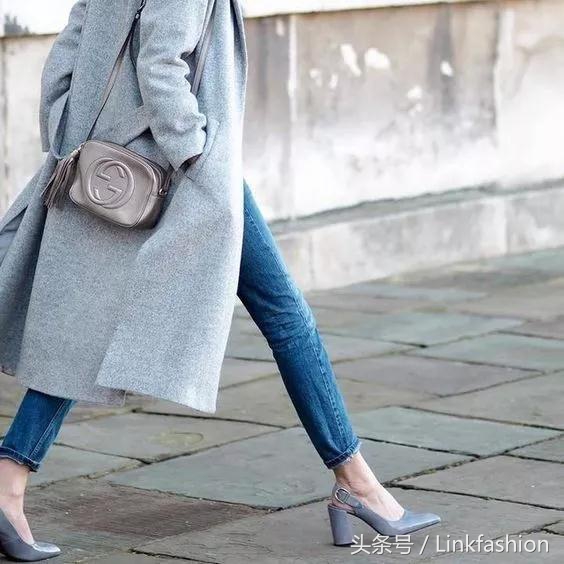 粗跟鞋怎么搭配显白显瘦,显高显瘦显腿长粗跟马丁靴