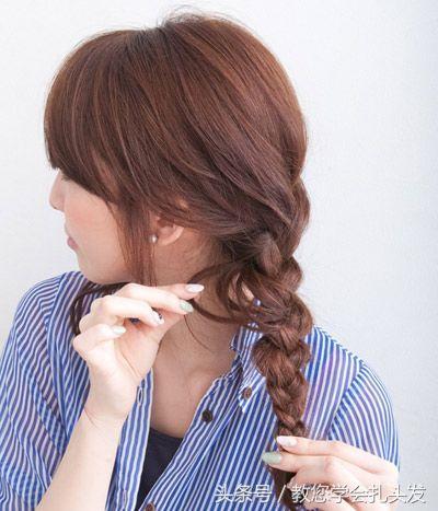 齐刘海发型怎么扎丸子头,扎丸子头适合的刘海发型