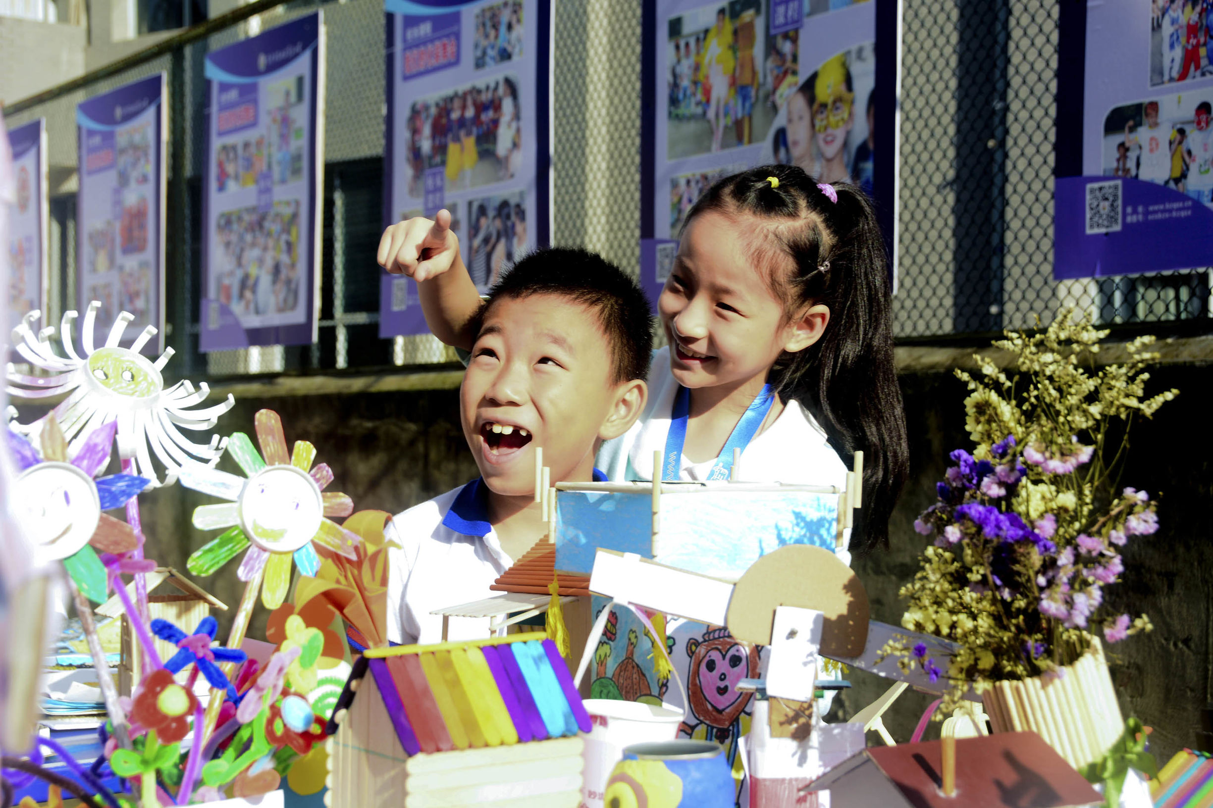 三年级小学生科技创新,巴州区三小创新教学管理