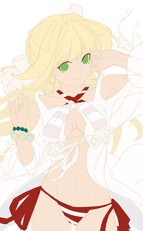 尼禄手绘fate,fate尼禄横向高清图片