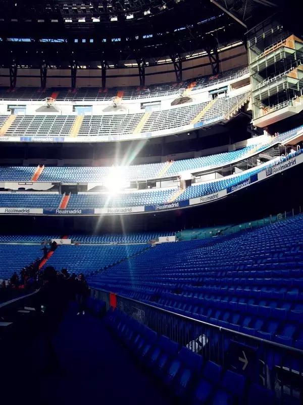 世界历史最强足球俱乐部皇马,皇马历史上的球场