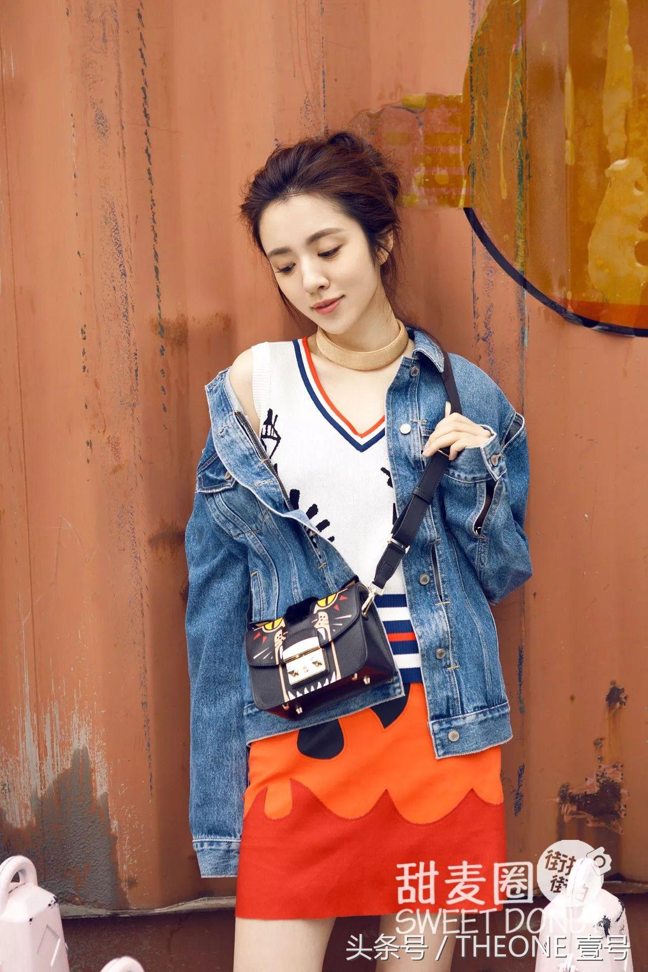 王晓晨楚楚动人甜美笑容融化人心,王晓晨说过的话