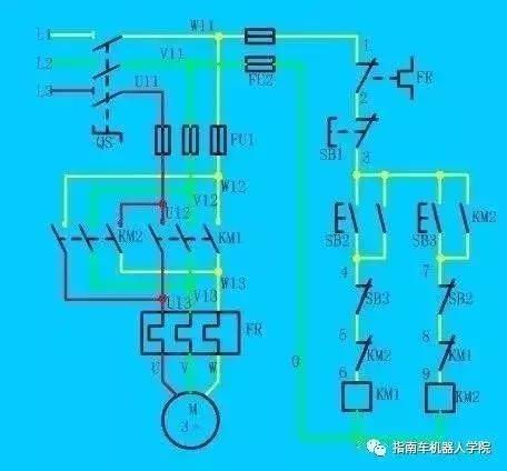 拖动控制电路图解,电机拖动与控制基础知识