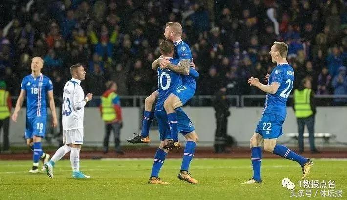 中国球迷在世界杯现场哭了,为什么冰岛能进入世界杯