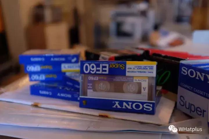 武汉怀旧磁带,收藏绝版的磁带