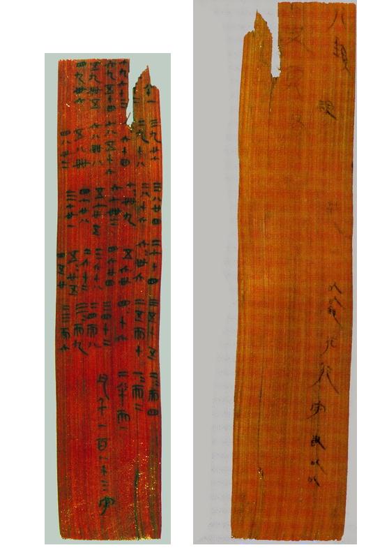 商代甲骨文的自然数使用二进位制,甲骨文十进位制