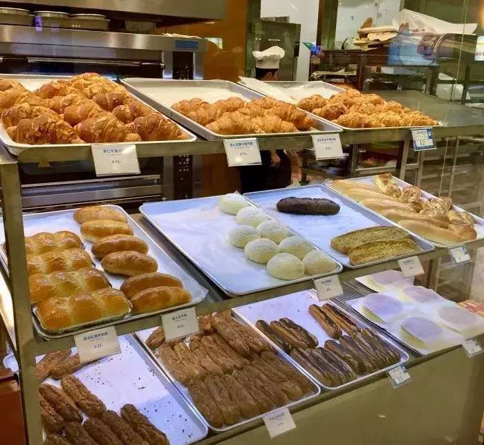 大连经典味道面包店有几个店,正宗大连值得吃的面包