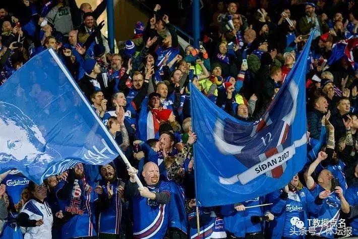 中国球迷在世界杯现场哭了,为什么冰岛能进入世界杯