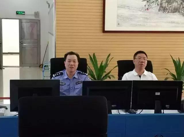 「迎接十九大」多图曝光！石鼓民警假期“夜生活”