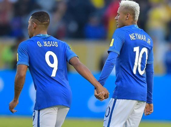 找到热苏斯，解放内马尔，蒂特让巴西再次成为巴西