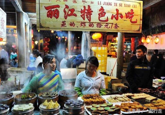 旅游城市十大特点美食街,旅游城市美食街推荐