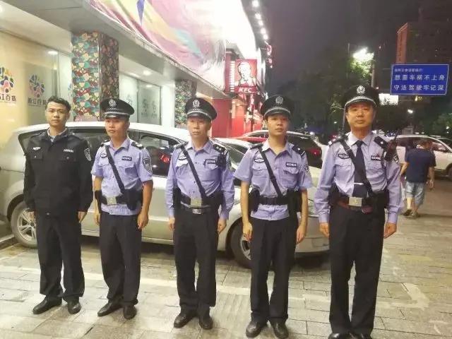 「迎接十九大」多图曝光！石鼓民警假期“夜生活”