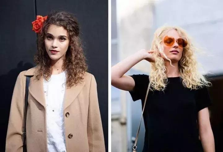 显脸小有层次感的中长发,中长发什么造型显小