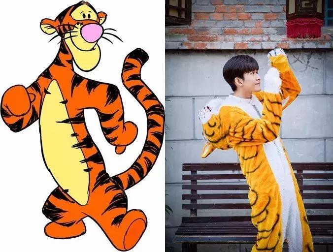 新型cosplay张翰,张翰离谱的cos