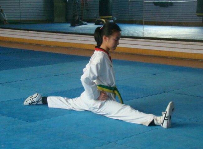 30女孩学跆拳道的好处和坏处,女孩学跆拳道的危害