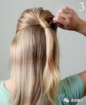 鱼骨辫编发步骤简单图片,8岁小孩编发简单易学30款鱼骨辫