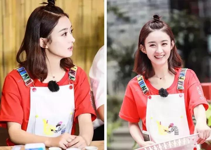 显脸小有层次感的中长发,中长发什么造型显小