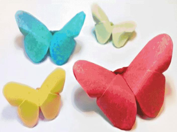 全网所有的手工折纸,手工折纸100000种超级简单玩具