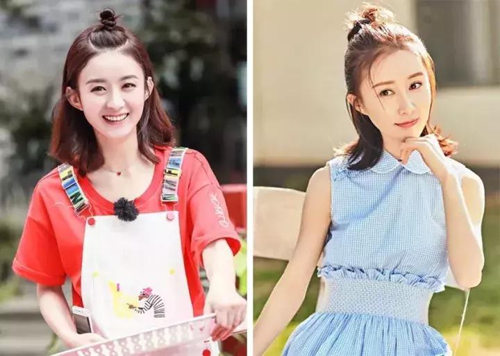 显脸小有层次感的中长发,中长发什么造型显小