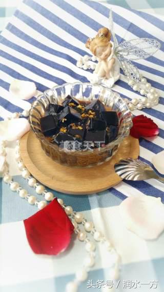 桂花龟苓膏的功效和作用,桂花龟苓膏美容养颜功效