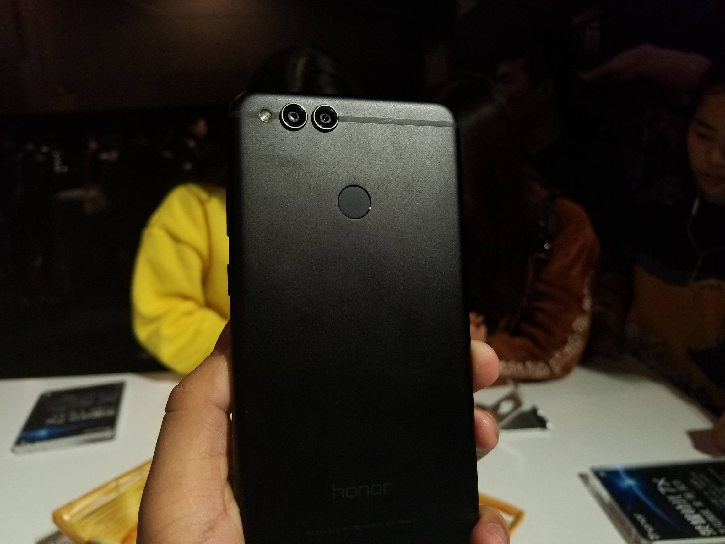测试机型honor7x麒麟659处理器,光荣畅玩7x的跑分为多少