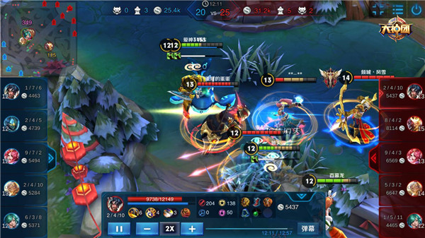 项羽带队上分视频,王者光荣项羽打法攻略