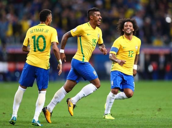 找到热苏斯，解放内马尔，蒂特让巴西再次成为巴西