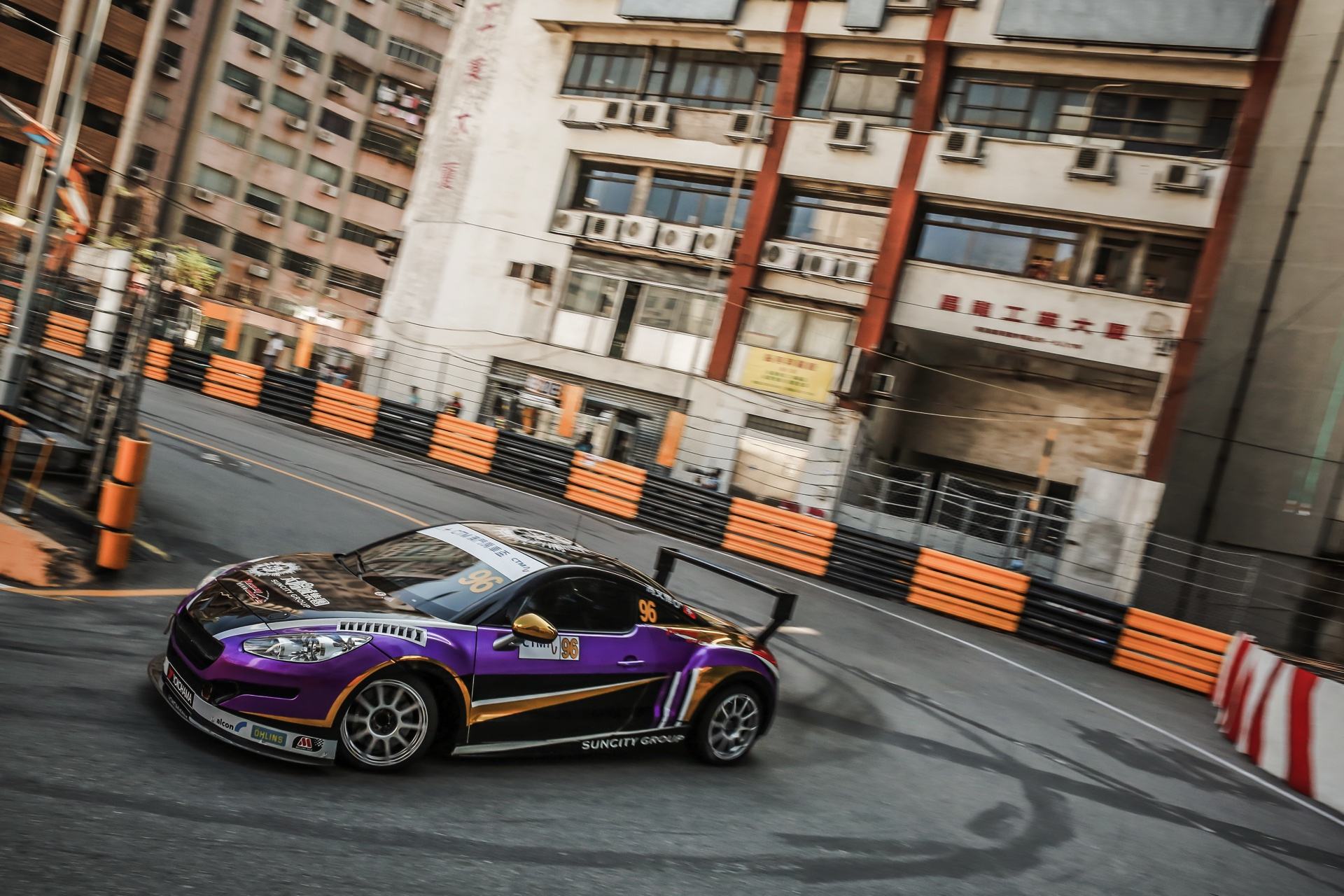 澳门格兰披治大赛车最新视频,2023澳门格兰披治大赛车车展